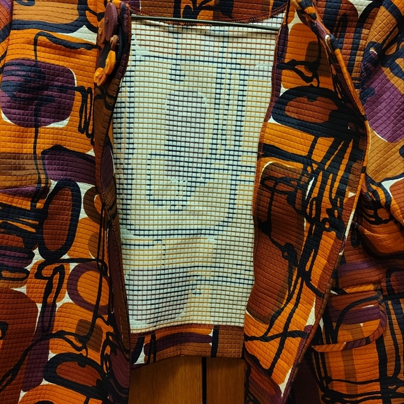 Ruby Rd. Blazer Jacket 8P 100% polyester - Picture 3 of 6